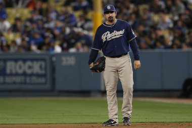 oyun sırasında Adrian gonzalez