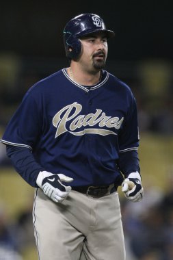 oyun sırasında Adrian gonzalez