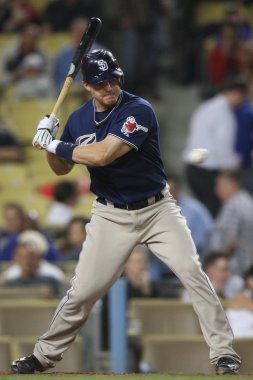 Nick hundley gözü topta oyun sırasında tutar