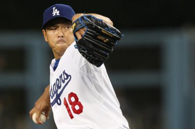 oyun sırasında Hiroki kuroda sahaları