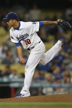 oyun sırasında Hiroki kuroda sahaları