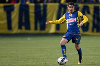 Oscar rojas eylem oyun sırasında