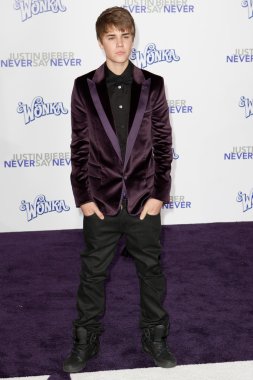 Paramount resimleri Justin Bieber Justin Bieber geldi: asla söylemek asla prömiyeri