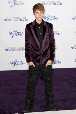 Paramount resimleri Justin Bieber Justin Bieber geldi: asla söylemek asla prömiyeri