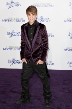 Paramount resimleri Justin Bieber Justin Bieber geldi: asla söylemek asla prömiyeri