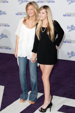 Heather locklear & ava sambora gelmesi justin bieber: never demek asla premiere