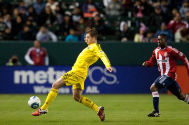 Robbie rogers eylem oyun sırasında