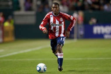 Michael lahoud sırasında major league soccer oyunu