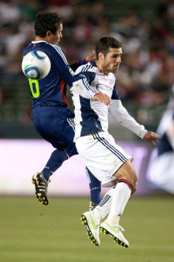 oyun sırasında üstbilgi Francisco mendoza ve benny feilhaber mücadele