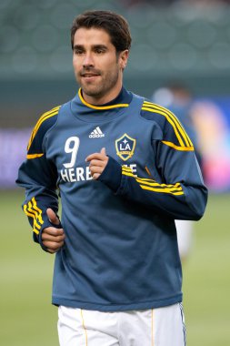 Juan pablo angel maçtan önce