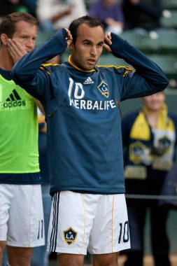 Landon donovan maçtan önce