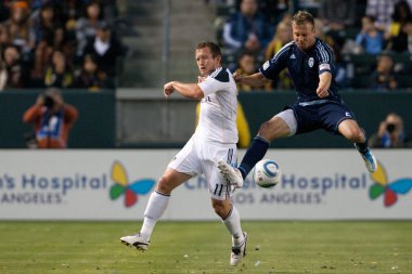 Chad barrett ve michael harrington eylem oyun sırasında