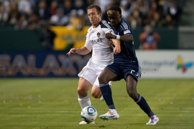 oyun sırasında eylem Chad barrett ve kei kamara