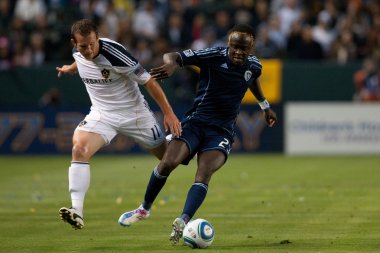 oyun sırasında eylem Chad barrett ve kei kamara