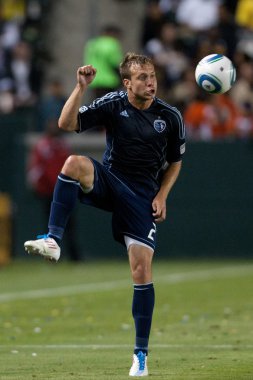 Michael harrington eylem sırasında major league soccer oyunu