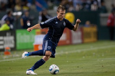 Michael harrington sırasında major league soccer oyunu