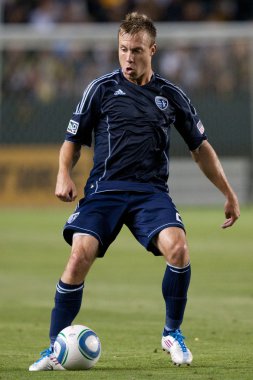 Michael harrington sırasında major league soccer oyunu