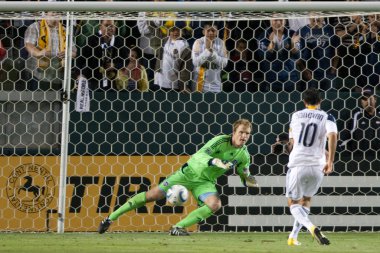 Landon donovan gets bir geçmiş eric kronberg oyun sırasında