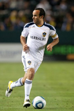 Landon donovan sırasında major league soccer oyunu