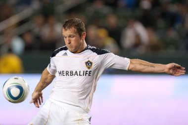 Chad barrett eylem sırasında major league soccer oyunu