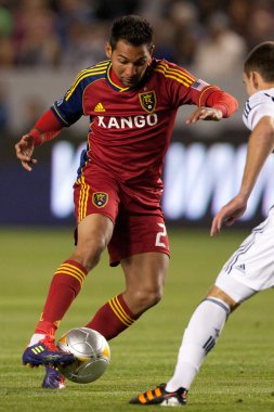 Paulo Jr. in action during the Major League Soccer game