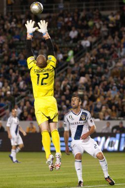 josh Saunders eylem sırasında major league soccer oyunu