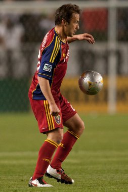 Ned grabavoy eylem sırasında major league soccer oyunu