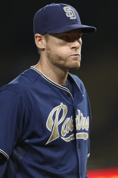 CHASE HEADLEY durante el juego — Foto de Stock