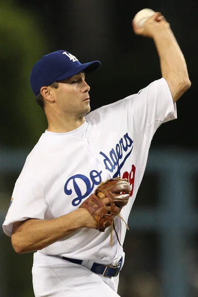 TED LILLY pitches during the game — Stock Photo, Image