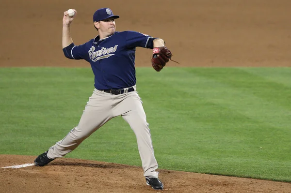 oyun sırasında Tim stauffer sahaları