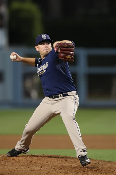 TIM STAUFFER lanza durante el juego — Foto de Stock