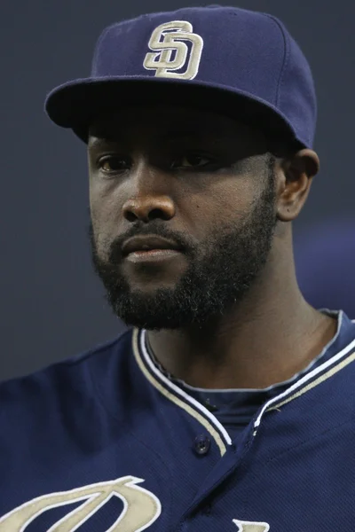 TONY GWYNN before the start of the game — Stock Photo, Image