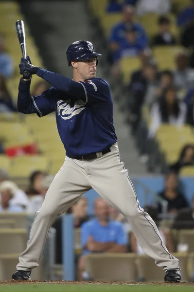 RYAN LUDWICK à la batte pendant le jeu — Photo