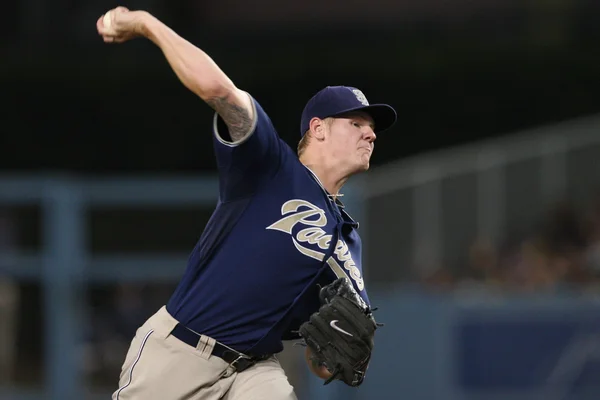 MAT LATOS arremessos durante o jogo — Fotografia de Stock