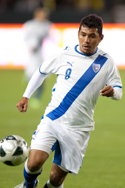 Mario Castellanos durante el partido — Foto de Stock