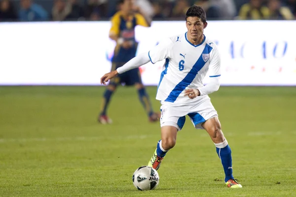 Gustavo Cabrera in action during the game — Stock Photo, Image