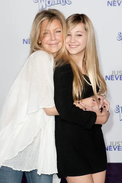 Heather locklear & ava sambora gelmesi justin bieber: never demek asla premiere