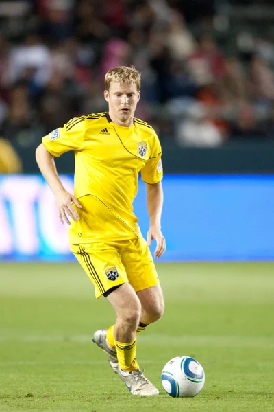 Kevin Burns during the Major League Soccer game