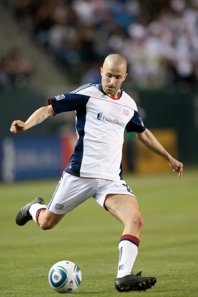 Rajko Lekic in action during the game — Stock Photo, Image