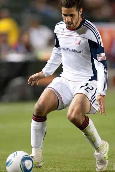 Benny Feilhaber en action pendant le jeu — Photo