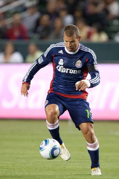 Alejandro Moreno in action during the game — Stock Photo, Image