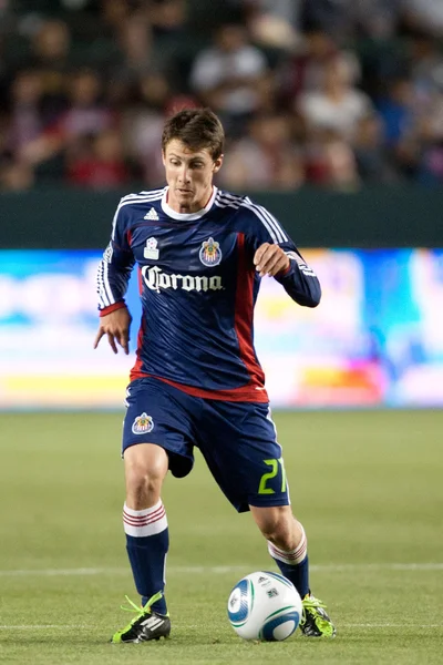 Ben Zemanski during the game — Stock Photo, Image