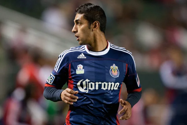 Mariano Trujillo durante o jogo da Major League Soccer — Fotografia de Stock