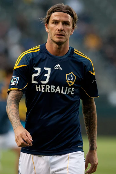 Maçtan önce David beckham