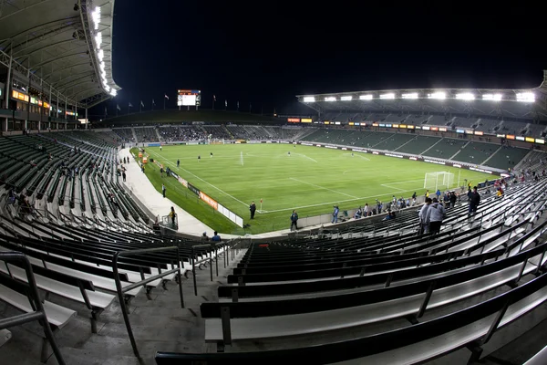 Centro de Depósitos antes do jogo da Major League Soccer — Fotografia de Stock