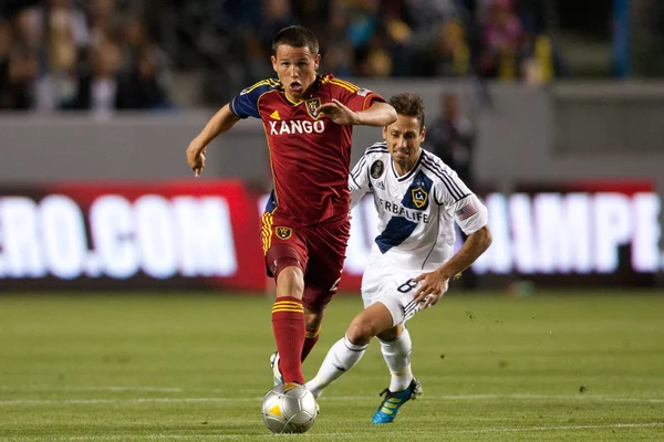 Luis gil eylem sırasında major league soccer oyunu