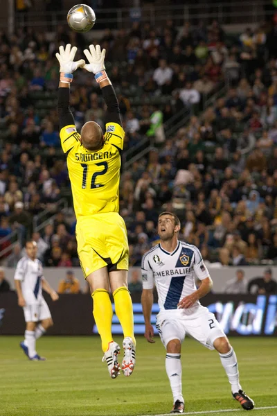 josh Saunders eylem sırasında major league soccer oyunu
