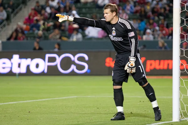 Dan Kennedy during the Major League Soccer game Stock Photo