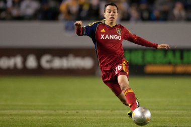 Sebastian velasquez eylem sırasında major league soccer oyunu