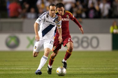 Sebastian velasquez kovalayan landon donovan oyun sırasında
